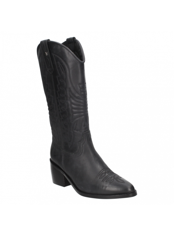 Bota Mujer F353 Mingo negro