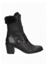 Botin Mujer F358 Mingo negro