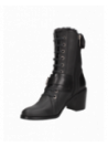 Botin Mujer F358 Mingo negro