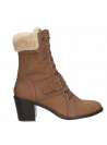 Botin Mujer F358 Mingo camel