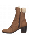 Botin Mujer F358 Mingo camel