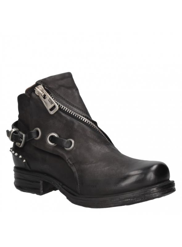 Botin Mujer G536 AS98 negro