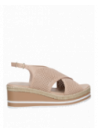 Sandalia Mujer G478 MINGO beige