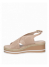 Sandalia Mujer G478 MINGO beige