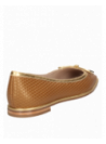 Zapato Mujer G597 LUZ DA LUA camel