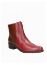 Botin Mujer H475 MINGO burdeo