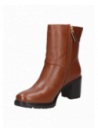 Botin Mujer H485 MINGO café