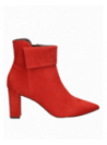 Botin Mujer H488 MINGO rojo