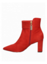 Botin Mujer H488 MINGO rojo