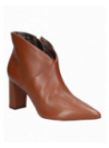 Botin Mujer H490 MINGO café