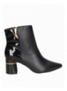 Botin Mujer H494 MINGO negro