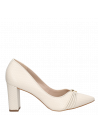 Zapato Mujer H487 MINGO beige