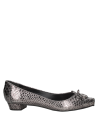 Zapato Mujer H542 LUZ DA LUA plata