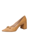 Zapato Mujer H565 LUZ DA LUA camel