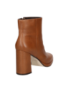 Botin Mujer H581 LUZ DA LUA camel