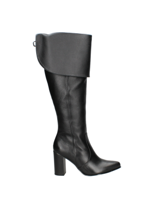 Botas de cuero online mujer ofertas