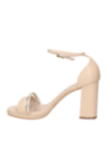 Sandalia Mujer I449 MINGO beige