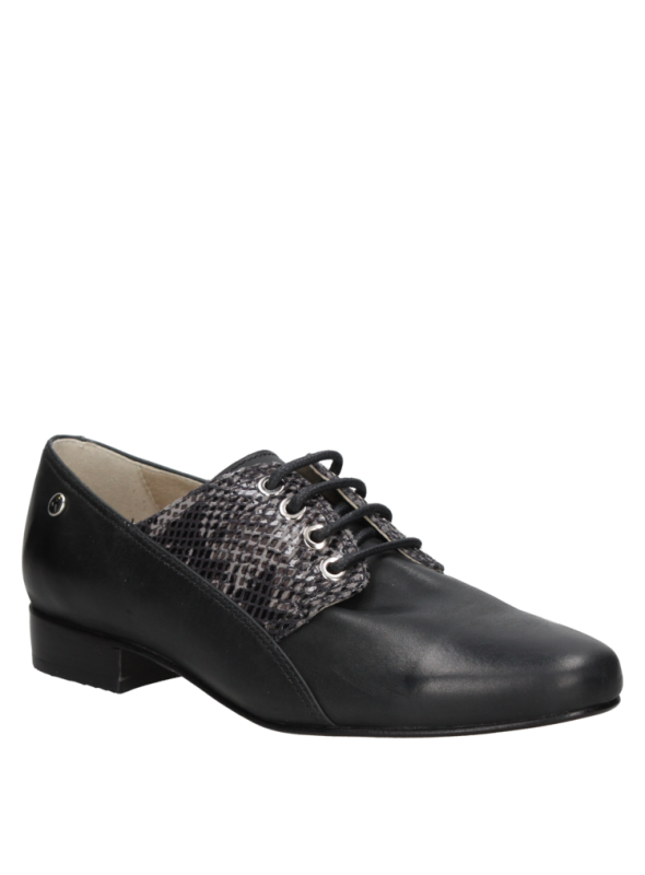 Zapato Mujer I422 MINGO negro