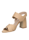 Sandalia Mujer I429 MINGO beige