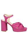 Sandalia Mujer I417 MINGO fucsia