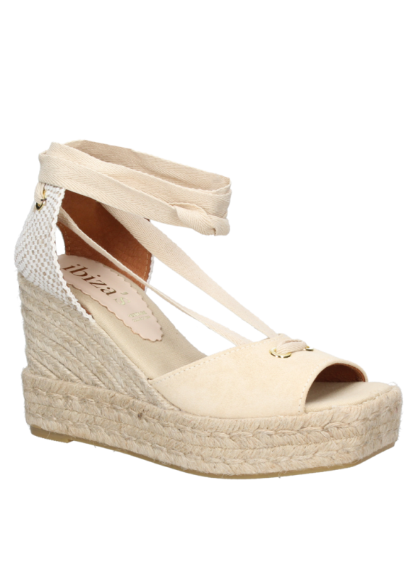 Sandalia Mujer Ibizas Heritage I586 IBIZAS HERITAGE beige