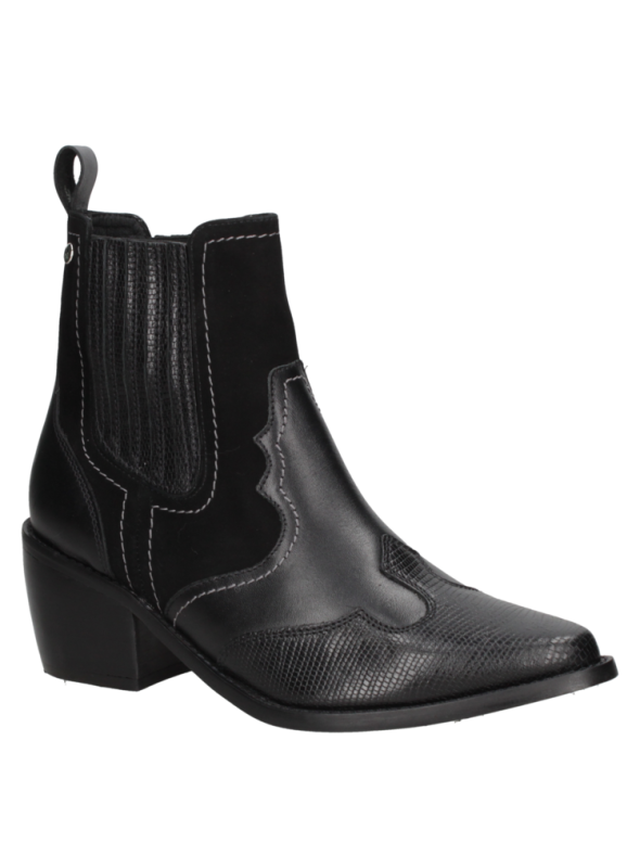 Bota Mujer J404 MINGO negro