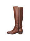 Bota Mujer J435 MINGO café