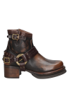 Botin mujer J889 As98 Café