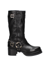 Bota mujer J890 As98 Negro