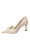 Zapato mujer J528 Luz da lua Beige