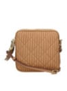 Cartera de mujer de luz da lua J487 Luz da lua Camel