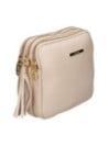 Cartera de mujer de luz da lua J487 Luz da lua Beige