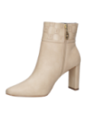 Botín mujer J163 Luz da lua Beige