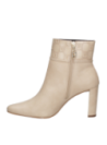 Botín mujer J163 Luz da lua Beige