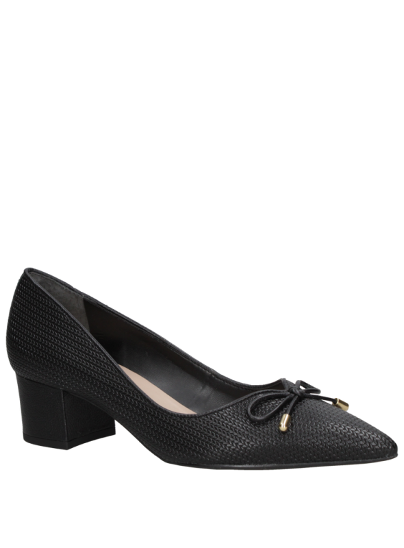 Zapato mujer K500 Mingo Negro