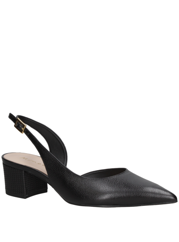 Zapato mujer K501 Mingo Negro