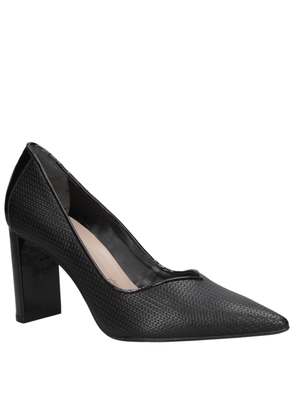 Zapato mujer K502 Mingo Negro