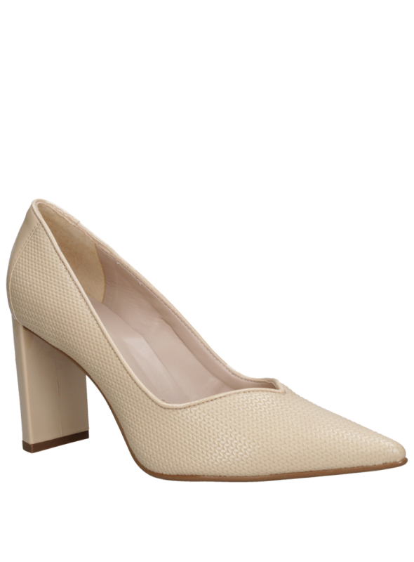 Zapato mujer K502 Mingo Beige