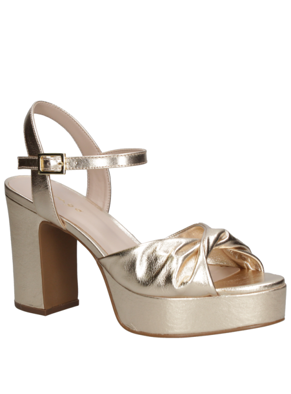 Sandalia mujer K516 Mingo Beige