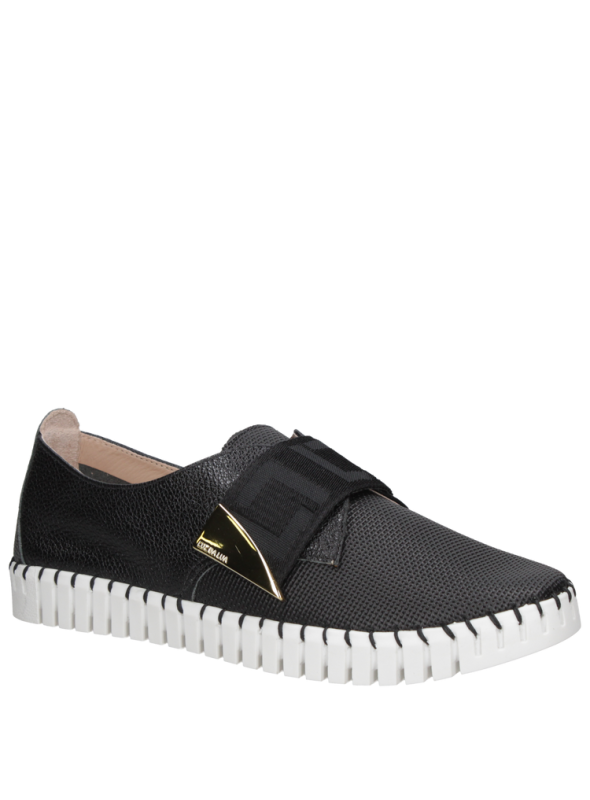 Zapatilla Mujer K543 LUZ DA LUA NEGRO