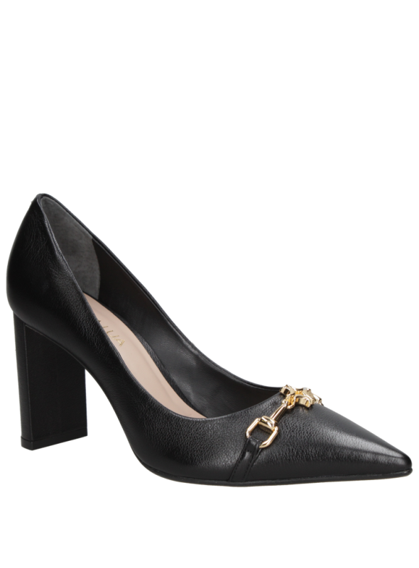 Zapato Mujer K555 LUZ DA LUA NEGRO