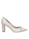 Zapato Mujer K555 LUZ DA LUA CREMA