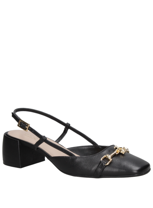 Zapato Mujer K558 LUZ DA LUA NEGRO