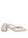 Zapato Mujer K558 LUZ DA LUA CREMA