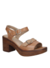 Sandalia Mujer K463 MINGO CAMEL