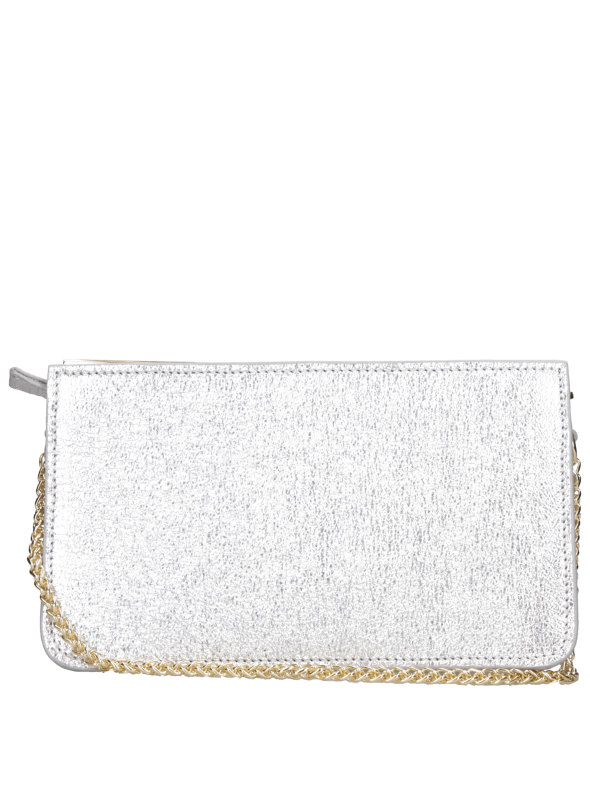 Cartera de mujer K560 LUZ DA LUA PLATA