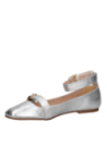 Zapato Mujer K574 LUZ DA LUA PLATA