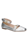 Zapato Mujer K574 LUZ DA LUA PLATA