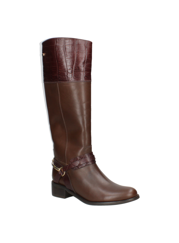 Bota Mujer L451 MINGO CAFÉ