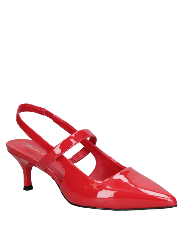 Zapato Mujer L478 MINGO ROJO